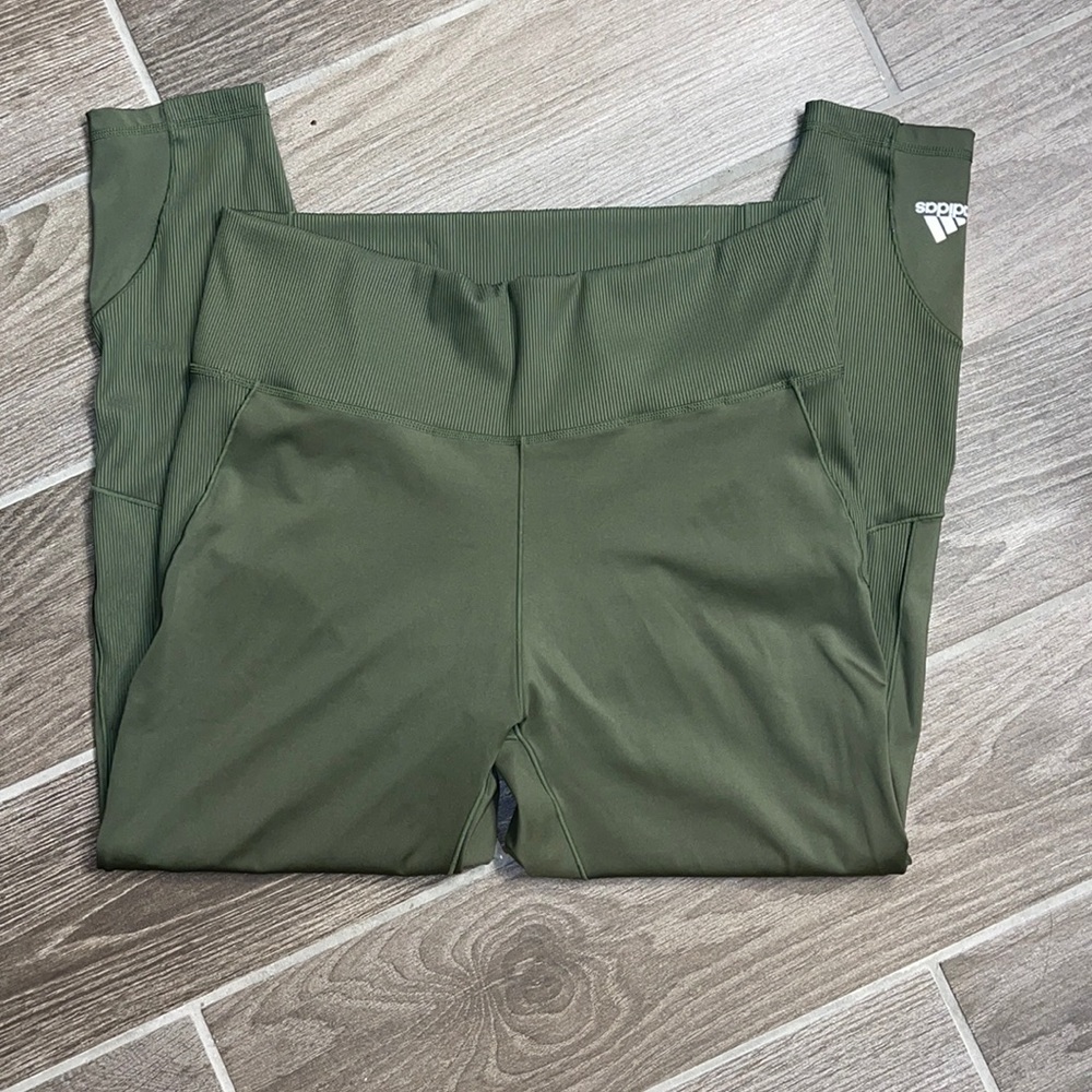 Olive Green Leggings